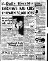 Daily Herald Tuesday 16 January 1962 Page 1