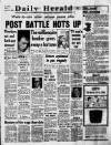 Daily Herald Friday 19 January 1962 Page 1