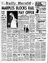 Daily Herald Tuesday 23 January 1962 Page 1