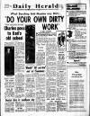 Daily Herald Wednesday 24 January 1962 Page 1