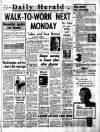 Daily Herald Thursday 25 January 1962 Page 1