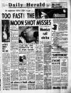 Daily Herald Saturday 27 January 1962 Page 1