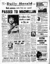 Daily Herald Wednesday 07 February 1962 Page 1