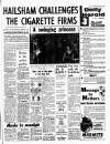 Daily Herald Friday 23 March 1962 Page 1