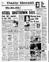 Daily Herald Monday 08 October 1962 Page 1
