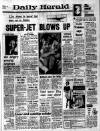 Daily Herald Tuesday 04 December 1962 Page 1