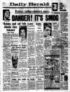 Daily Herald Wednesday 05 December 1962 Page 1