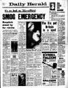Daily Herald Thursday 06 December 1962 Page 1