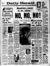 Daily Herald Friday 07 December 1962 Page 1
