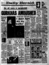 Daily Herald Monday 10 December 1962 Page 1