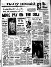 Daily Herald Friday 04 January 1963 Page 1