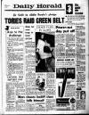 Daily Herald Tuesday 08 January 1963 Page 1