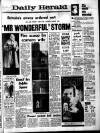 Daily Herald Friday 11 January 1963 Page 1