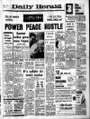 Daily Herald Monday 14 January 1963 Page 1