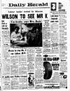 Daily Herald Wednesday 20 February 1963 Page 1