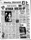 Daily Herald Saturday 30 March 1963 Page 1