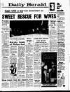 Daily Herald Thursday 23 May 1963 Page 1