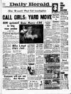 Daily Herald Saturday 08 June 1963 Page 1
