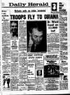 Daily Herald Thursday 04 July 1963 Page 1