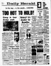 Daily Herald Saturday 17 August 1963 Page 1