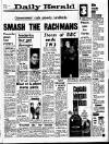Daily Herald Thursday 14 November 1963 Page 1