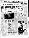 Daily Herald Wednesday 27 November 1963 Page 1