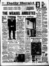 Daily Herald Wednesday 11 December 1963 Page 1