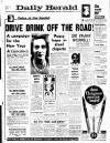 Daily Herald Wednesday 26 February 1964 Page 1