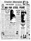 Daily Herald Friday 10 January 1964 Page 1