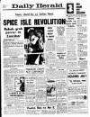 Daily Herald Monday 13 January 1964 Page 1