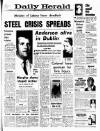 Daily Herald Thursday 23 January 1964 Page 1