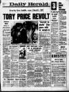 Daily Herald Wednesday 26 February 1964 Page 1