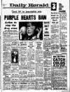 Daily Herald Friday 28 February 1964 Page 1