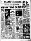 Daily Herald Monday 09 March 1964 Page 1