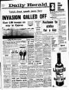 Daily Herald Saturday 14 March 1964 Page 1