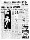 Daily Herald Saturday 25 April 1964 Page 1
