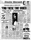 Daily Herald Wednesday 03 June 1964 Page 1