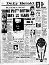 Daily Herald Wednesday 02 September 1964 Page 1