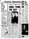 Daily Herald Thursday 10 September 1964 Page 1