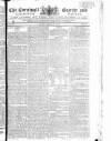 Royal Cornwall Gazette Saturday 30 January 1802 Page 1