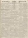 Coventry Standard Friday 15 October 1852 Page 1