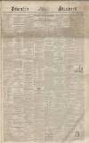 Coventry Standard Friday 01 October 1858 Page 1