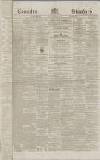 Coventry Standard Saturday 26 November 1864 Page 1