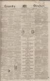 Coventry Standard Saturday 12 October 1867 Page 1