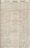 Coventry Standard Friday 08 January 1869 Page 1