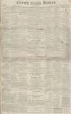 Coventry Standard Friday 25 March 1870 Page 1