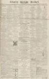 Coventry Standard Friday 09 December 1870 Page 1