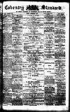 Coventry Standard Friday 06 September 1878 Page 1