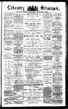 Coventry Standard Friday 28 January 1881 Page 1