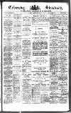 Coventry Standard Friday 29 January 1886 Page 1